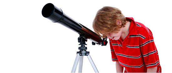 télescope pour enfant